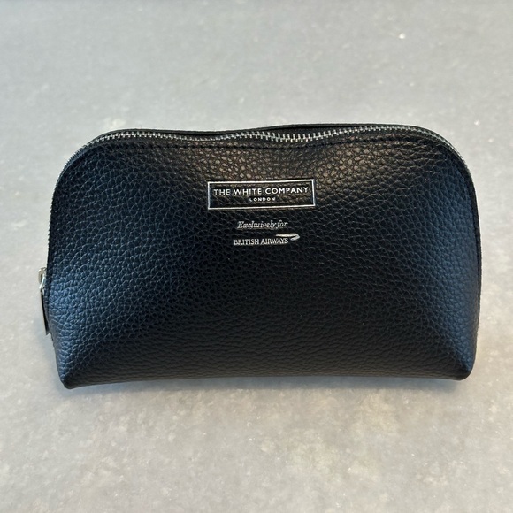 The White Company for British Airways Black Amenity Kit - Picture 1 of 4